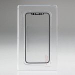 Torrii BodyGlass Full Frame Glass - калено стъклено защитно покритие 0.26мм. с извити ръбове за целия дисплей на iPhone XS, iPhone X (прозрачен-черен) 5