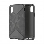 Tech21 Evo Tactical Case - хибриден кейс с висока защита за iPhone XS, iPhone X (черен) 2