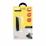 Torrii BodyGlass Full Frame Glass - калено стъклено защитно покритие 0.26мм. с извити ръбове за целия дисплей на iPhone XS, iPhone X (прозрачен-бял) 7