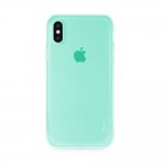 Torrii BonJelly Case - силиконов (TPU) калъф  за iPhone XS, iPhone X (син) 1