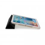 Torrii Torrio Case - кожен кейс и поставка за iPad 6 (2018), iPad 5 (2017) (черен) 5