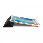 Torrii Torrio Case - кожен кейс и поставка за iPad Pro 12.9 (черен) 8