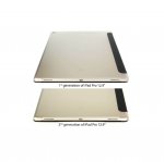 Torrii Torrio Case - кожен кейс и поставка за iPad Pro 12.9 (черен) 5