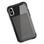 Griffin Survivor Fit - хибриден удароустойчив кейс за iPhone XS, iPhone X (черен) 1
