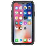 Griffin Reveal Plus - хибриден удароустойчив кейс за iPhone XS, iPhone X (черен-прозрачен) 1