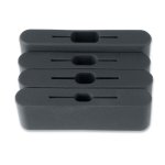 4smarts Universal Charging Station WireDock - универсална док станция за мобилни устройства (сив) 3