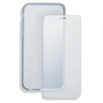 4smarts 360° Protection Set - тънък силиконов кейс и стъклено защитно покритие за дисплея на Asus Zenfone Live (ZB501KL)  2