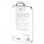 4smarts 360° Protection Set - тънък силиконов кейс и стъклено защитно покритие за дисплея на Asus Zenfone Live (ZB501KL)  4