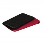 SENA UltraSlim Classic Pouch - кожен калъф (естествена кожа, ръчна изработка) за iPhone 8 Plus, iPhone 7 Plus, iPhone 6 Plus, iPhone 6S Plus (черен) 3