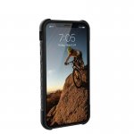 Urban Armor Gear Monarch Case - удароустойчив хибриден кейс за iPhone XS, iPhone X (черен-сребрист) 6