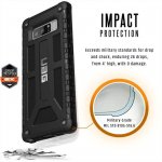 Urban Armor Gear Monarch Graphite - удароустойчив хибриден кейс за Samsung Galaxy Note 8 (черен) 3