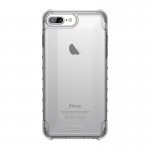 Urban Armor Gear Plyo Case - удароустойчив хибриден кейс за iPhone 8 Plus, iPhone 7 Plus (прозрачен) 2