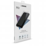 IONIKK Tempered Glass Screen Protector - калено стъклено защитно покритие за дисплея на iPhone XS, iPhone X (прозрачен) 2