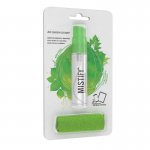 Mistify Natural Screen Cleaner Antibacterial and Non Toxic Sprayer 40ml - антибактериален спрей и микрофибърна кърпичка за почистване на дисплеи 1