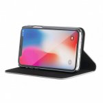 Tucano Filo Booklet - полиуретанов флип калъф и стойка за iPhone XS, iPhone X (сребрист) 3