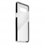 4smarts Soft Cover Airy Shield - хибриден удароустойчив кейс за Samsung Galaxy Note 8 (черен-прозрачен) 2