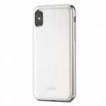 Moshi iGlaze - хибриден удароустойчив кейс за iPhone XS, iPhone X (бял) 1