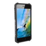 Urban Armor Gear Plasma - удароустойчив хибриден кейс за iPhone 8, iPhone 7, iPhone 6S, iPhone 6 (прозрачен) (bulk) 3