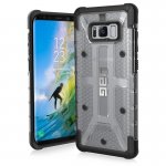 Urban Armor Gear Plasma - удароустойчив хибриден кейс за Samsung Galaxy S8 Plus (прозрачен) (bulk) 4