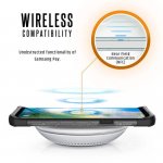 Urban Armor Gear Plasma - удароустойчив хибриден кейс за Samsung Galaxy S8 Plus (прозрачен) (bulk) 7