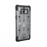 Urban Armor Gear Plasma - удароустойчив хибриден кейс за Samsung Galaxy S8 Plus (прозрачен) (bulk) 3