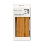 4smarts Clip-On Cover Trendline Wood Bamboo - поликарбонатов кейс с гръб от истинско дърво за iPhone 8, iPhone 7 (бамбук) 1