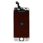 OEM iPhone SE Display Unit - резервен дисплей за iPhone SE (пълен комплект) - бял 1