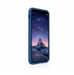 Evutec Aergo Ballistic Nylon - хибриден TPU кейс и магнитна поставка за iPhone XS, iPhone X (син) 5