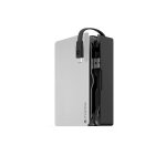 Mophie Powerstation Plus 8X - външна батерия 12000 mAh с вграден microUSB кабел за мобилни устройства 7