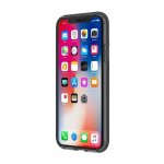 Incipio Octane Pure Case - удароустойчив хибриден кейс за Apple iPhone XS, iPhone X (прозрачен-черен) 2