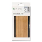 4smarts Clip-On Cover Trendline Wood bamboo - поликарбонатов кейс с гръб от истинско дърво за Samsung Galaxy Note 8 (бамбук) 2