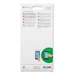 4smarts Clip-On Cover Loop-Guard - удароустойчив хибриден кейс с каишка за задържане за iPhone XS, iPhone X (червен-прозрачен) 5