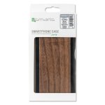 4smarts Clip-On Cover Trendline Wood Walnut - поликарбонатов кейс с гръб от истинско дърво за Samsung Galaxy Note 8 (орех) 2