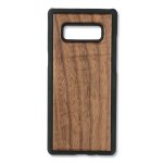 4smarts Clip-On Cover Trendline Wood Walnut - поликарбонатов кейс с гръб от истинско дърво за Samsung Galaxy Note 8 (орех) 1