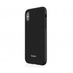 Evutec Aergo Ballistic Nylon - хибриден TPU кейс и магнитна поставка за iPhone XS, iPhone X (черен) 3