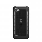 Urban Armor Gear Outback - удароустойчив хибриден кейс за LG Q6 (черен-прозрачен) 1