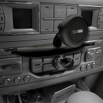 TechMatte MagGrip Universal CD Car Mount - магнитна поставка за CD слота на кола за смартфони  4