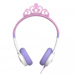 iFrogz Little Rockers Costume V2 Princess Kids On-Ear Headphones - слушалки подходящи за деца за мобилни устройства (розов) 1