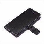 Redneck Prima Folio - кожен калъф, тип портфейл и поставка за Google Pixel 2 (черен) 3