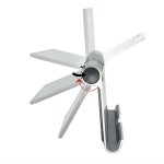 TechMatte iPad Stand Multi-Angle Aluminum Holdert - преносима сгъваема поставка от алуминий за iPad и таблети 2