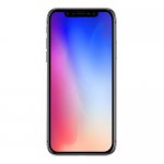 Eiger 3D 360 Screen Protector Back and Front Glass - калени стъклени защитни покрития за дисплея и задната част на iPhone XS, iPhone X (черен-прозрачен) 6