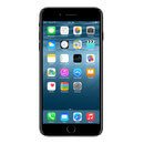 Eiger 3D 360 Screen Protector Back and Front Glass - калени стъклени защитни покрития за дисплея и задната част на iPhone 8, iPhone 7 (черен-прозрачен) 7