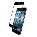 Eiger 3D 360 Screen Protector Back and Front Glass - калени стъклени защитни покрития за дисплея и задната част на iPhone 8 Plus, iPhone 7 Plus (черен-прозрачен) 5