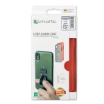 4smarts Clip-On Cover Loop-Guard - удароустойчив хибриден кейс с каишка за задържане за iPhone 7 Plus, iPhone 8 Plus (червен-прозрачен) 3