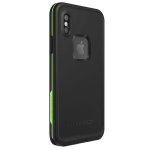 LifeProof Fre - ударо и водоустойчив кейс за iPhone XS, iPhone X (черен) 1