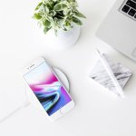 Satechi Wireless Charging Pad Fast Charge - поставка (пад) за безжично захранване за QI съвместими устройства (сребрист) 8