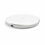 Satechi Wireless Charging Pad Fast Charge - поставка (пад) за безжично захранване за QI съвместими устройства (сребрист) 6