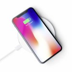 Satechi Wireless Charging Pad Fast Charge - поставка (пад) за безжично захранване за QI съвместими устройства (сребрист) 7
