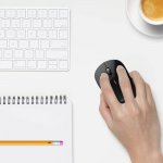 TeckNet WM008 2.4G Wireless Mouse - ергономична безжична мишка (за Mac и PC) (черна) 2