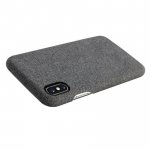 Tucano Tex Case - текстилен кейс за iPhone XS, iPhone X (сив) 1